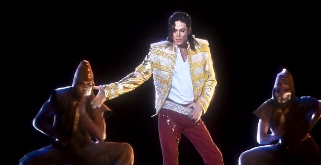 O holograma-show de Michael Jackson